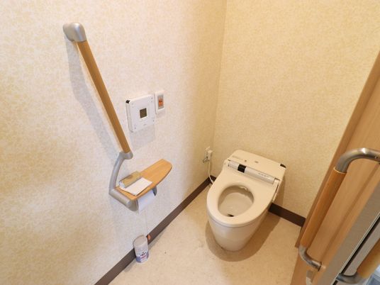 バリアフリートイレ