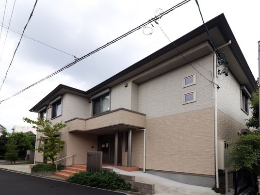 清潔感のある建物外観