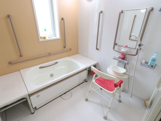 バリアフリー対応洗面台