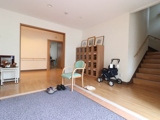 快適な居室の風景