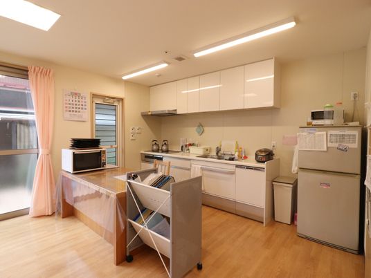 快適なキッチンスペース