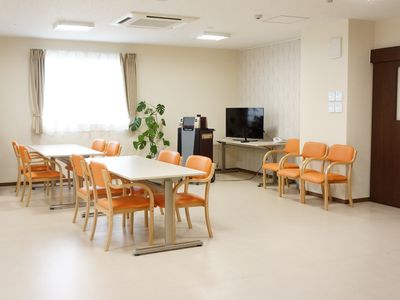 明るいダイニングルーム