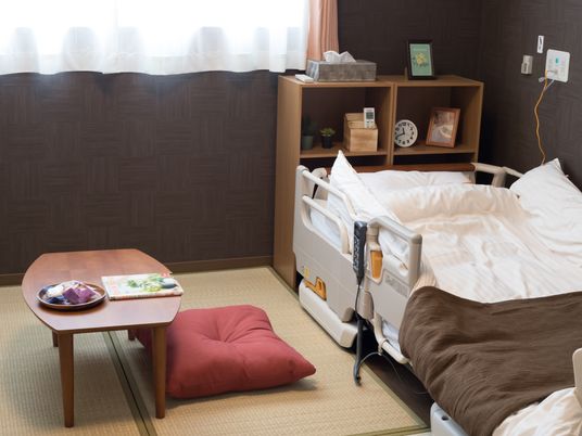 和室風の居室一例