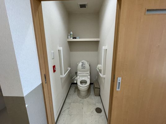 手すり付きトイレ