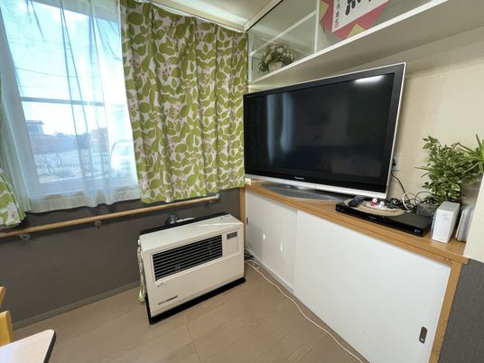 くつろぎの空間テレビ