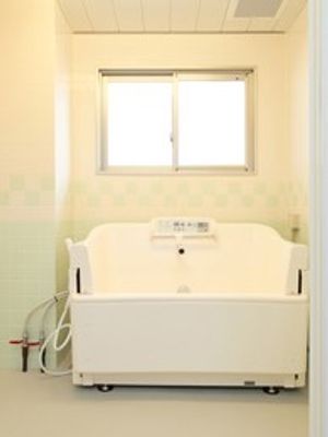 清潔感のある浴室