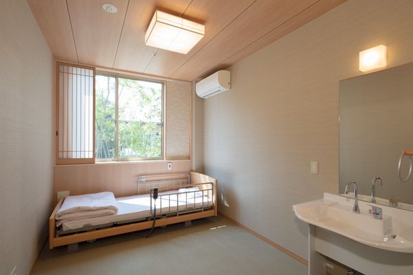 清潔な居室環境