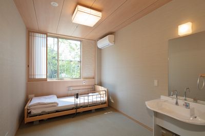 清潔な居室環境
