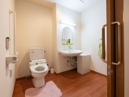 清潔なトイレ空間