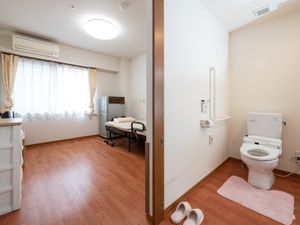 居心地の良い洋室空間