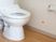 清潔なトイレの一角
