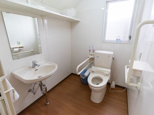 清潔なトイレ空間