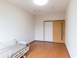 シンプルな居室