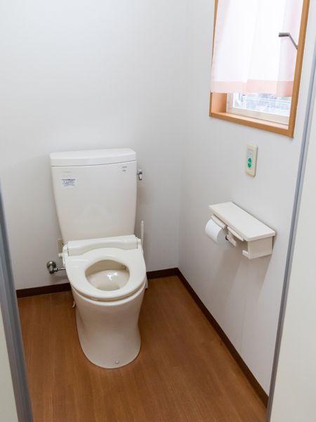 清潔なトイレ空間