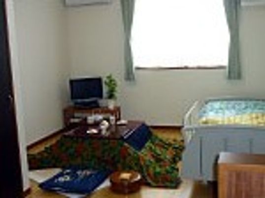 和室の居心地の良い居室