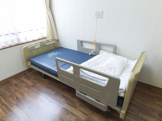 居室の柔らかな光
