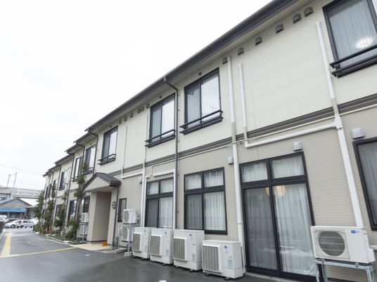 施設の外観