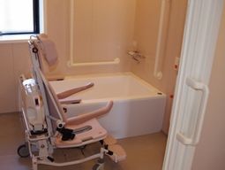 バリアフリー浴室設備