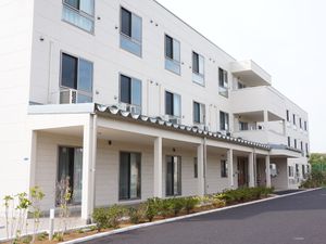 清潔感のある建物外観