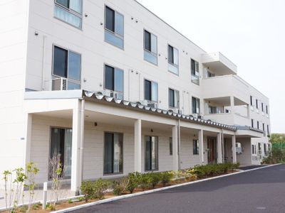 清潔感のある建物外観