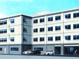 清潔感のある建物の外観