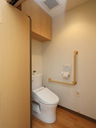 清潔なトイレ空間