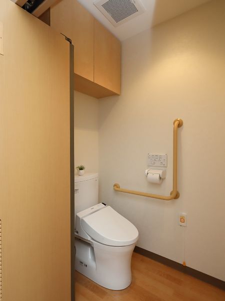 清潔なトイレ空間