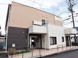 清潔感のある建物外観