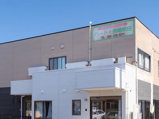 施設の外観です  