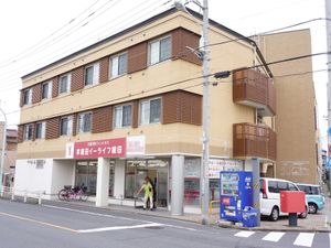 多目的施設の外観