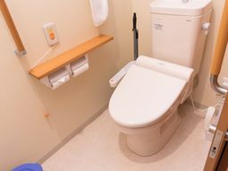 バリアフリー対応トイレ