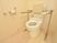 手すり付きトイレ設備