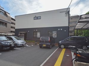 清潔感のある建物外観