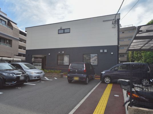 清潔感のある建物外観