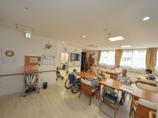 居心地の良いダイニングルーム
