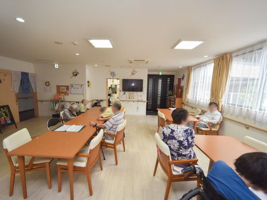 居心地の良い共有スペース
