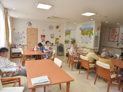快適な共有ダイニングスペース