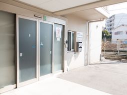 清潔なエントランス