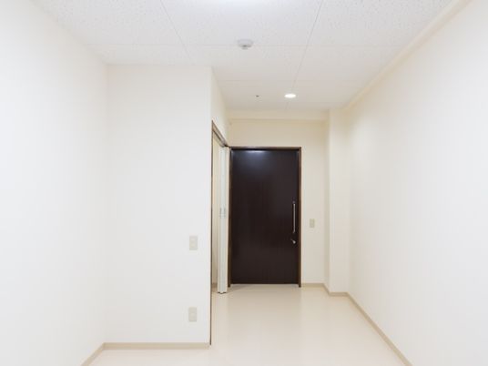 清潔感のある廊下