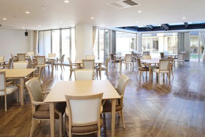 明るく居心地の良い居室