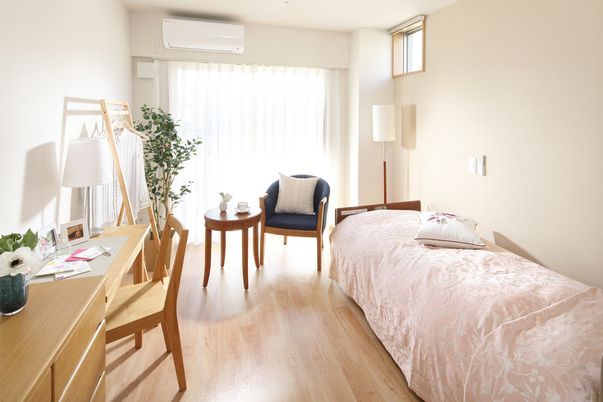 明るいダイニングルーム