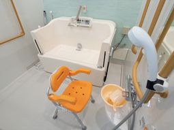 快適なバリアフリー浴室