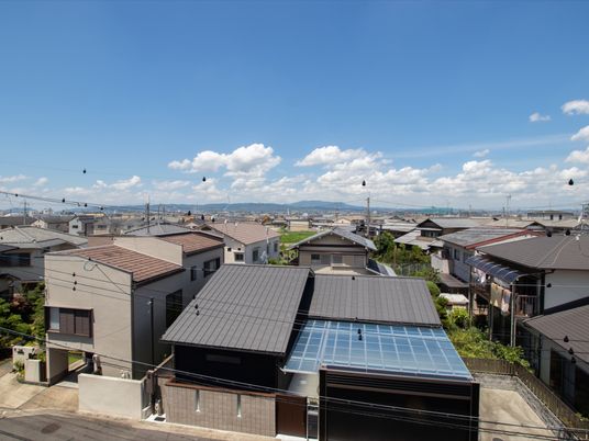 一般的な住宅地の風景