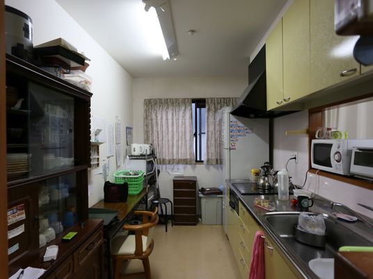 整備されたキッチン空間
