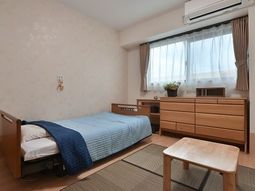 居室の明るい様子