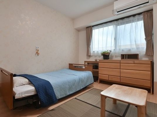 快適な居室の様子