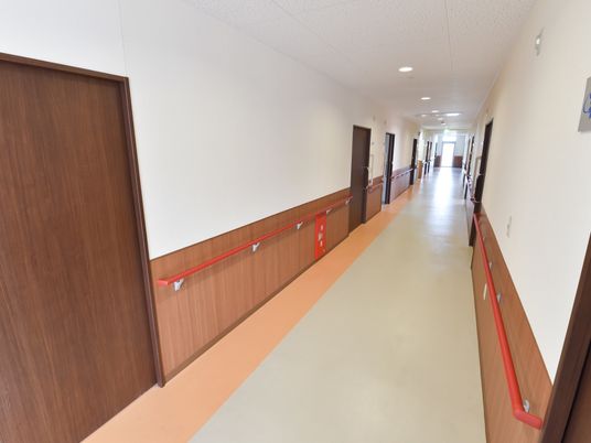 廊下のきれいな空間