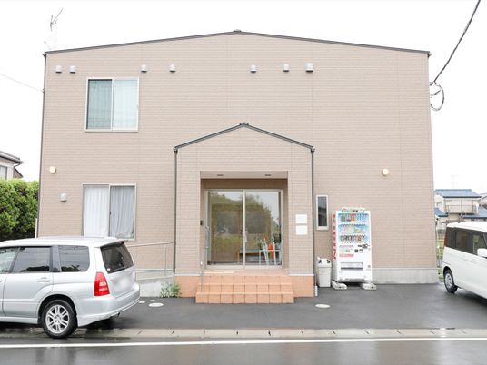 清潔感のある建物外観