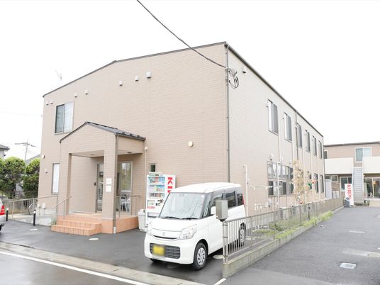 清潔な建物の外観
