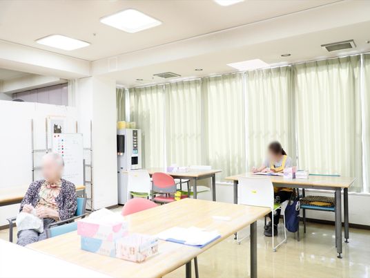 多目的室の日常風景